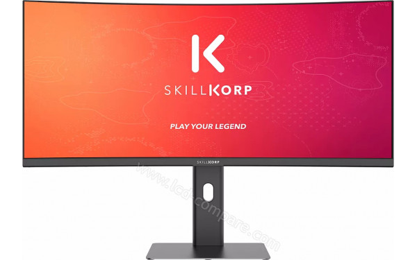 SKILLKORP M34_2 Curved - Vue 3/4 gauche