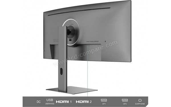 SKILLKORP M34_2 Curved - Vue 3/4 arri&egrave;re