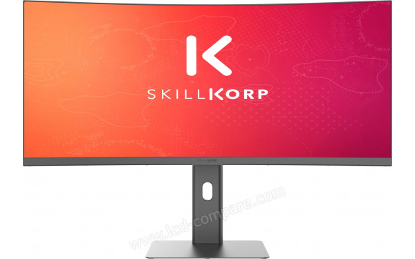 SKILLKORP M34 Curved - Vue de face