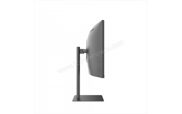 SKILLKORP M34 Curved - Vue de profil gauche