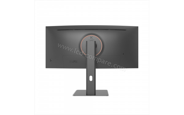SKILLKORP M34 Curved - Vue de l'arri&egrave;re
