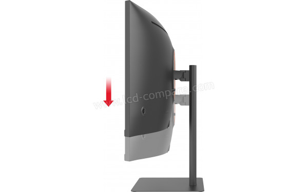 SKILLKORP M34 Curved - Vue de profil droit