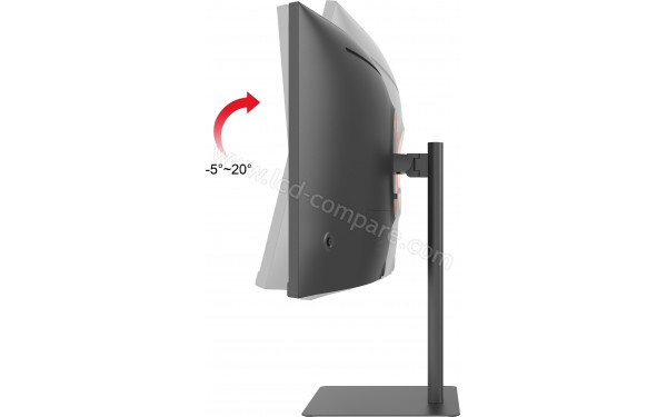 SKILLKORP M34 Curved - Vue de profil droit