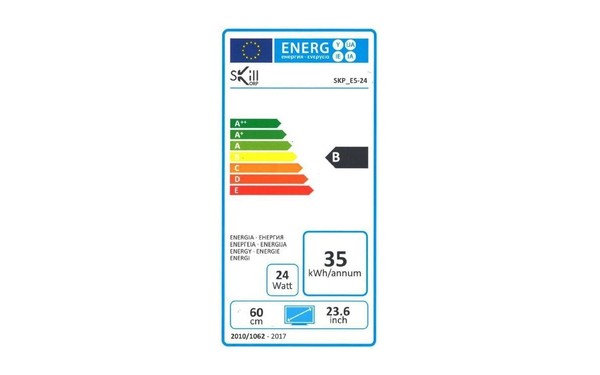 SKILLKORP SKP_E5-24 - &Eacute;tiquette &eacute;nergie