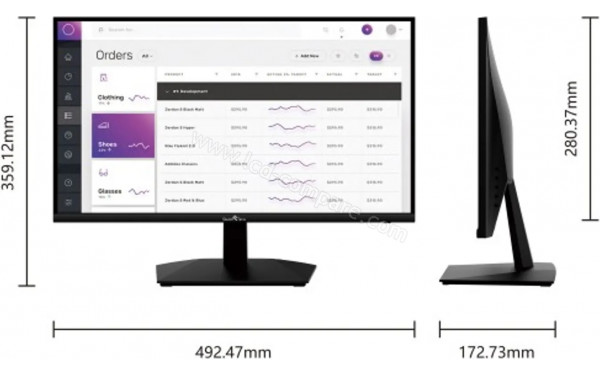 SMART-TECH 215N01FVF - Vue de profil