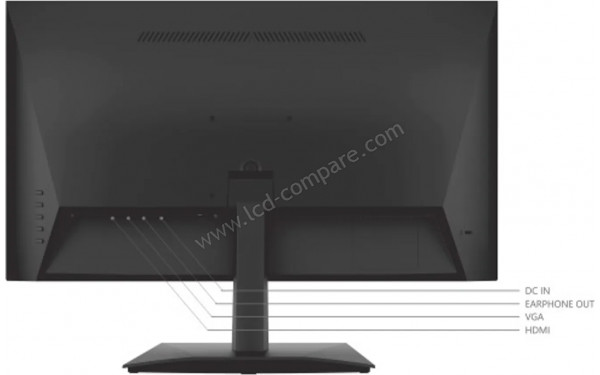 SMART-TECH 215N01FVF - Vue de l'arri&egrave;re