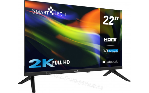 SMART-TECH 22FN01V - Vue 3/4 gauche