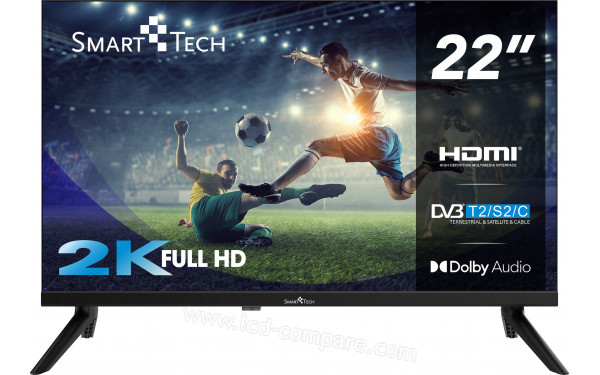 SMART-TECH 22FN01V - Vue de face