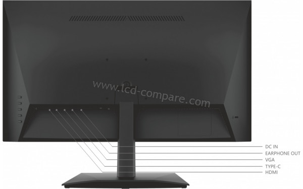 SMART-TECH 238N01FIF - Vue de l'arri&egrave;re