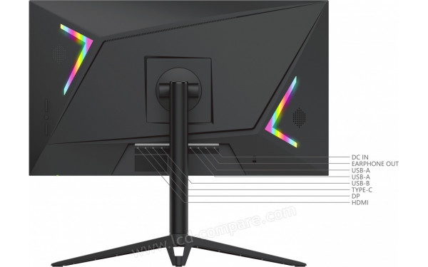 SMART-TECH 245G01FVF - Vue de l'arri&egrave;re