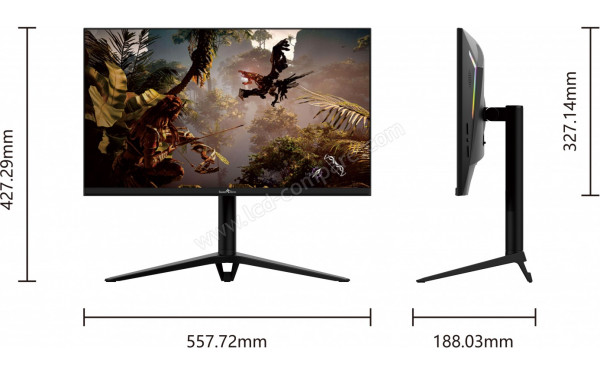 SMART-TECH 245G01FVF - Vue de profil droit