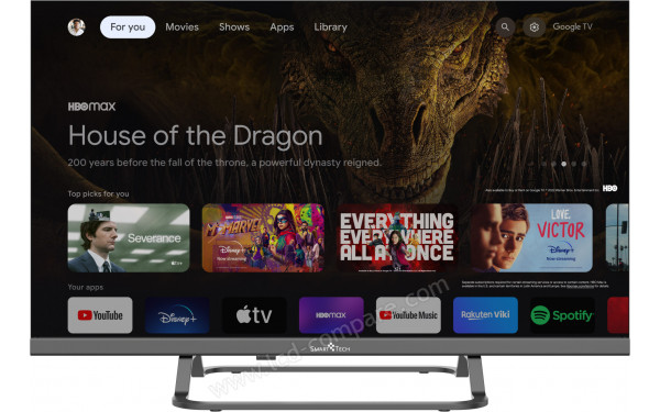 SMART-TECH 24HG01VC - Vue de face