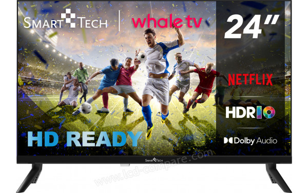 SMART-TECH 24HH01V - Vue de face