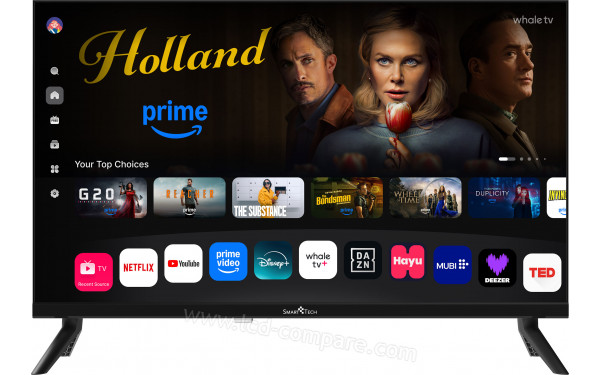 SMART-TECH 24HH01V - Vue de face