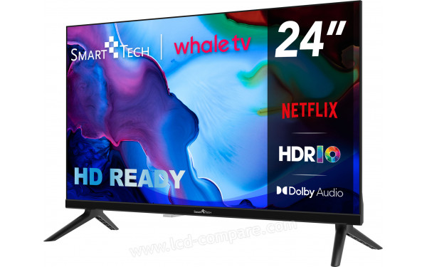 SMART-TECH 24HH01V - Vue 3/4 droite