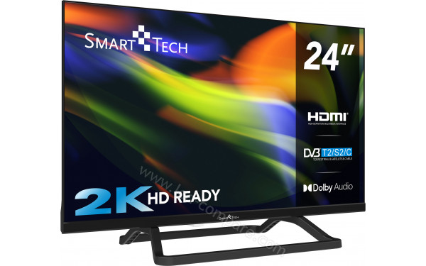 SMART-TECH 24HN01V3CA - Vue 3/4 gauche