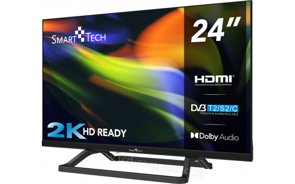 SMART-TECH 24HN01V3CA - Vue 3/4 droite