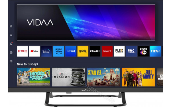 SMART-TECH 24HV02V - Vue de face