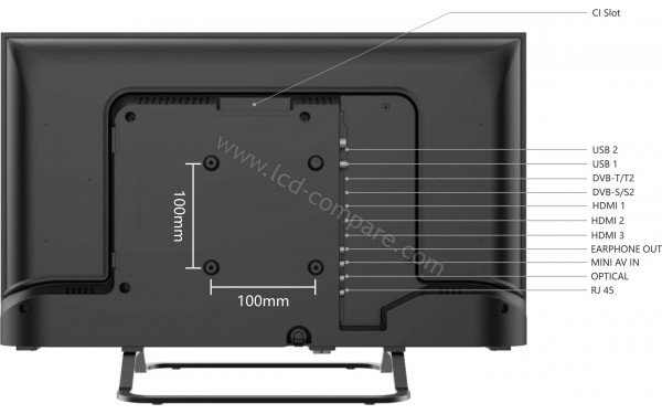 SMART-TECH 24HV02V - Vue de face