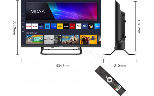 SMART-TECH 24HV02V - Multi vues