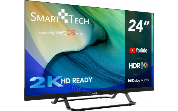 SMART-TECH 24HW01V - Vue 3/4 gauche