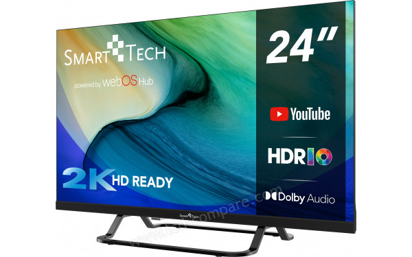 SMART-TECH 24HW01V - Vue 3/4 droite