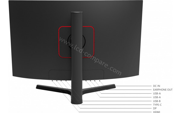 SMART-TECH 270G01FVC - Vue de l'arri&egrave;re