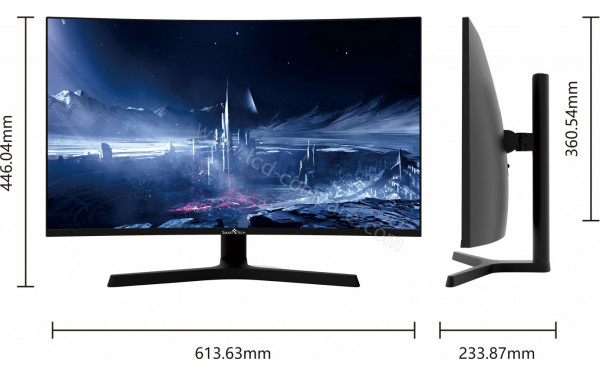 SMART-TECH 270G01FVC - Vue de profil droit