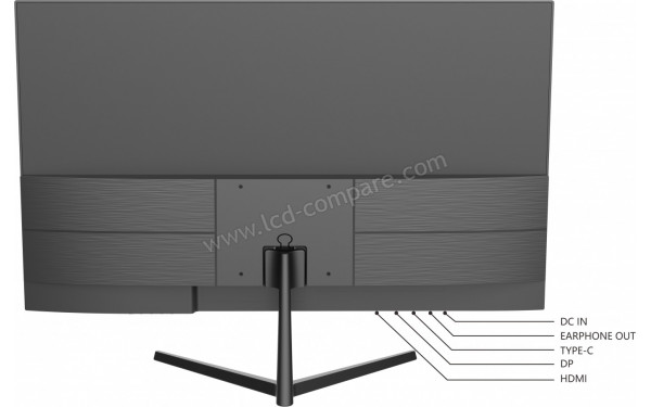 SMART-TECH 270N02XIF - Vue de l'arri&egrave;re