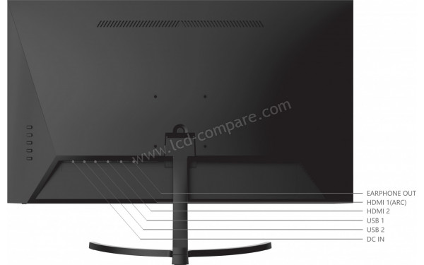 SMART-TECH 270S01FVF - Vue de l'arri&egrave;re