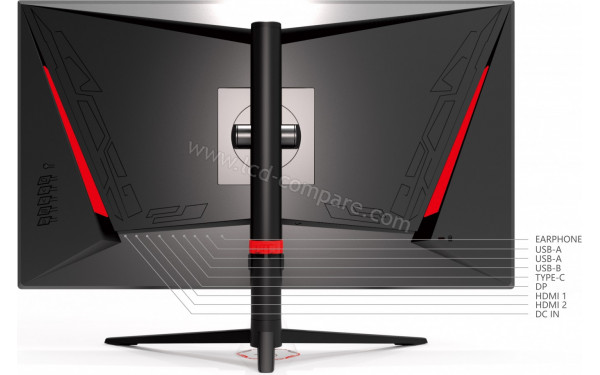 SMART-TECH 280G01UIF - Vue de l'arri&egrave;re