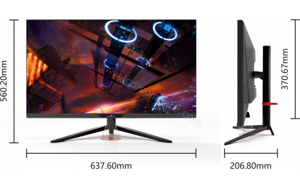 SMART-TECH 280G01UIF - Vue de profil droit