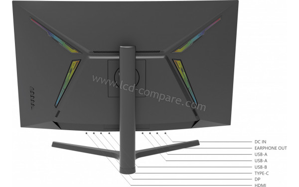 SMART-TECH 315G01FVC - Vue de l'arri&egrave;re