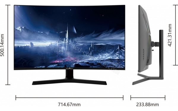 SMART-TECH 315G01FVC - Vue de profil droit