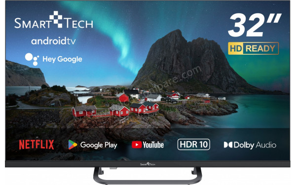 SMART-TECH 32HA20V3 - Vue de face