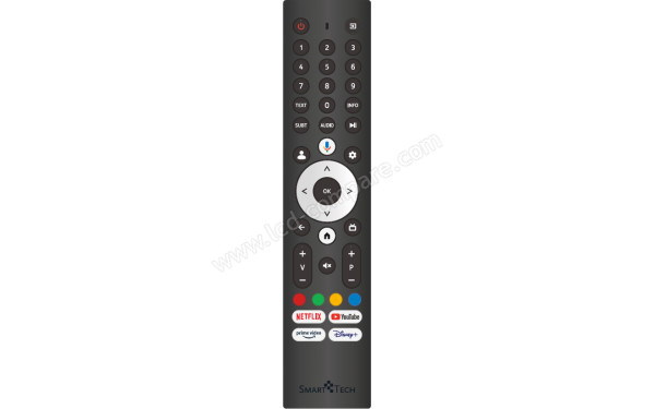 SMART-TECH 32HG01V - T&eacute;l&eacute;commande