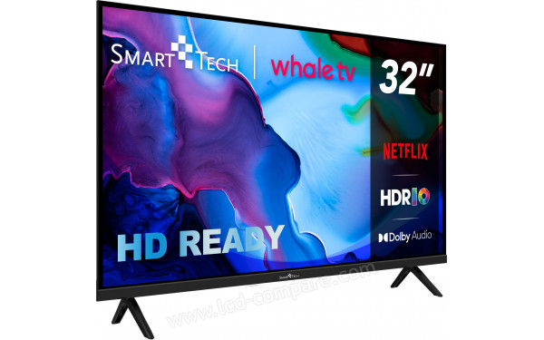 SMART-TECH 32HH01K - Vue 3/4 gauche