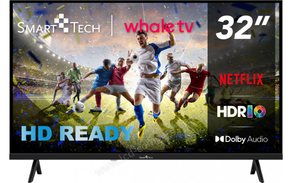 SMART-TECH 32HH01K - Vue de face
