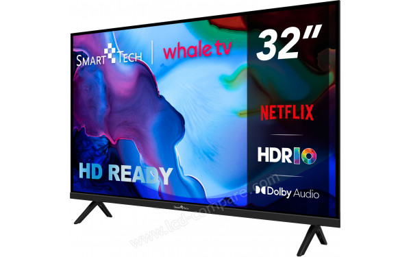 SMART-TECH 32HH01K - Vue 3/4 droite