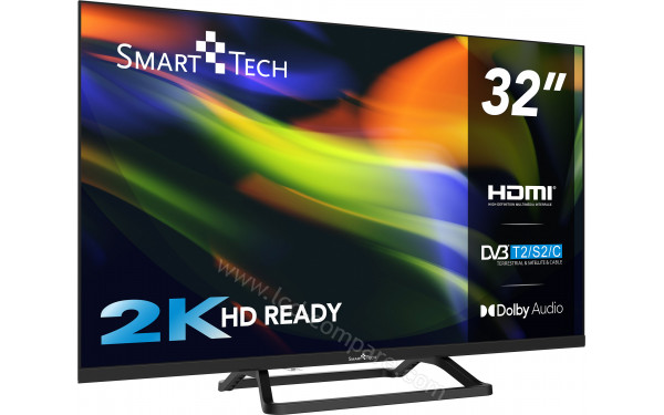 SMART-TECH 32HN01V3 - Vue 3/4 gauche