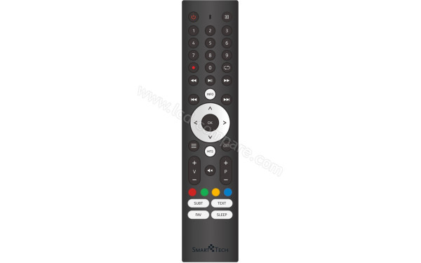 SMART-TECH 32HN01V - T&eacute;l&eacute;commande