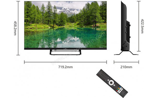SMART-TECH 32HN01V - Multi-vues