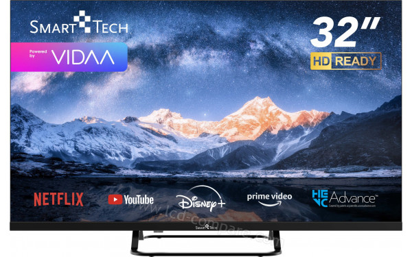 SMART-TECH 32HV02V - Vue de face