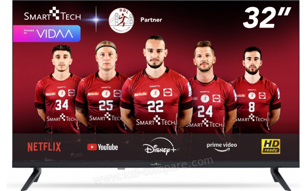 SMART-TECH 32HV10V1 - Vue de face