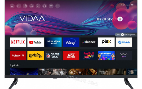 SMART-TECH 32HV10V1 - Vue de face