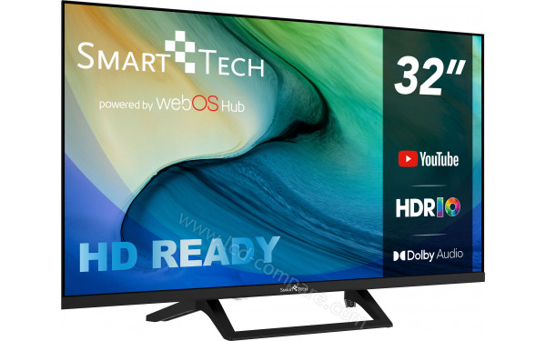 SMART-TECH 32HW01V3 - Vue 3/4 gauche
