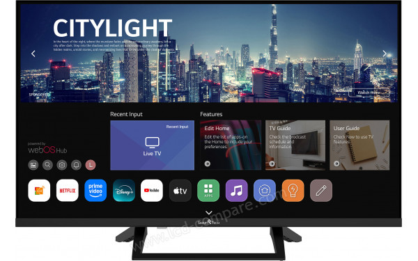 SMART-TECH 32HW01V3 - Vue de face