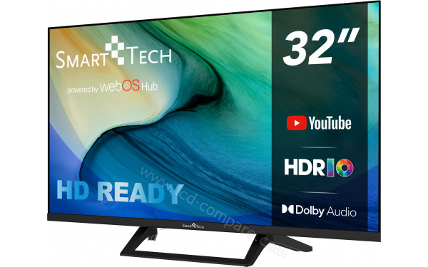 SMART-TECH 32HW01V3 - Vue 3/4 droite