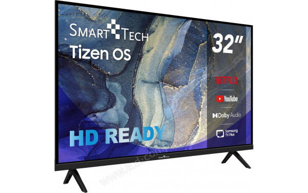 SMART-TECH 32HZ01K - Vue 3/4 gauche