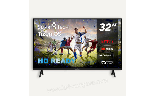 SMART-TECH 32HZ01K - Vue de face